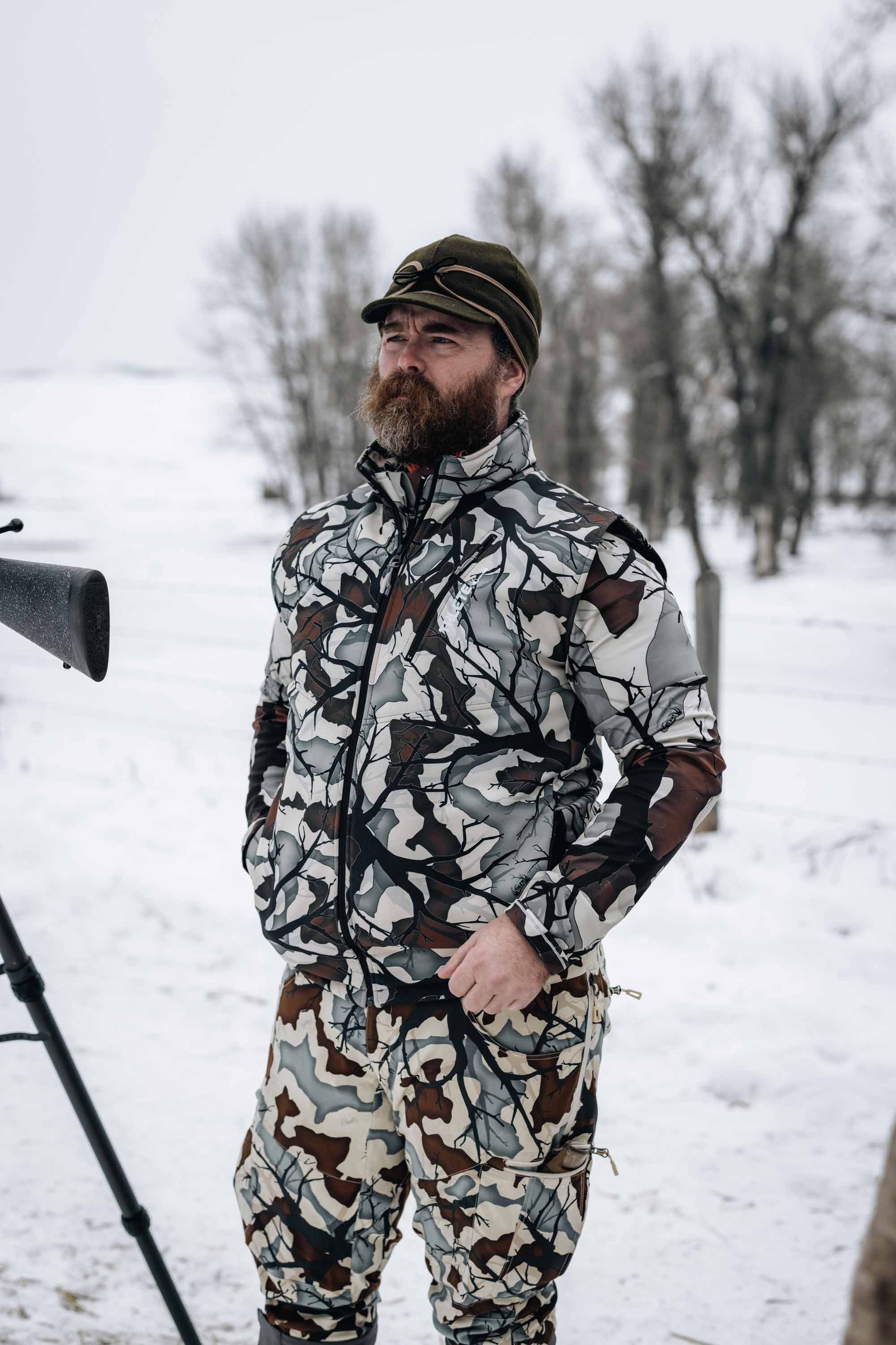 Mad Trapper Softshell Vest