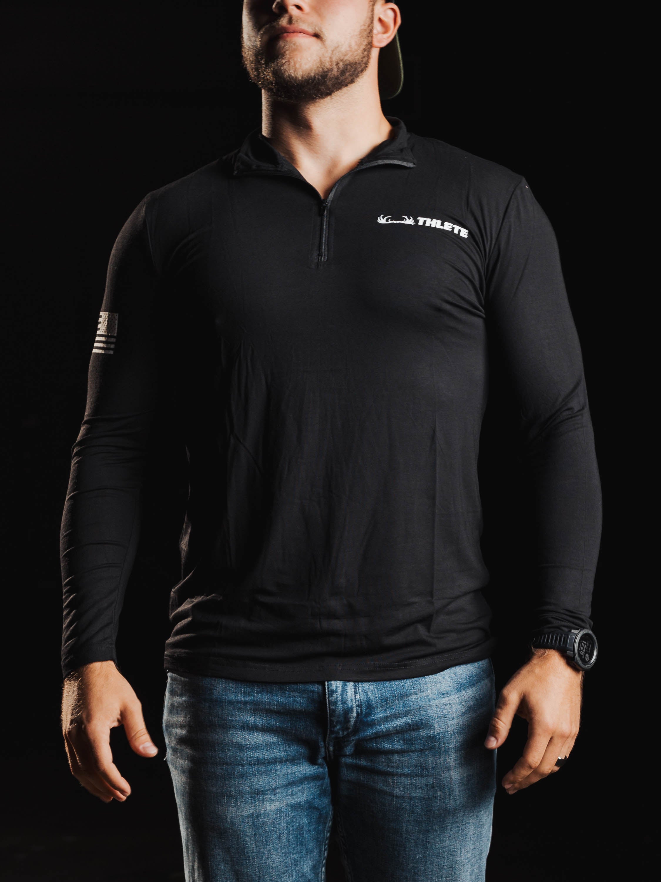 Summit Merino 1/4 Zip