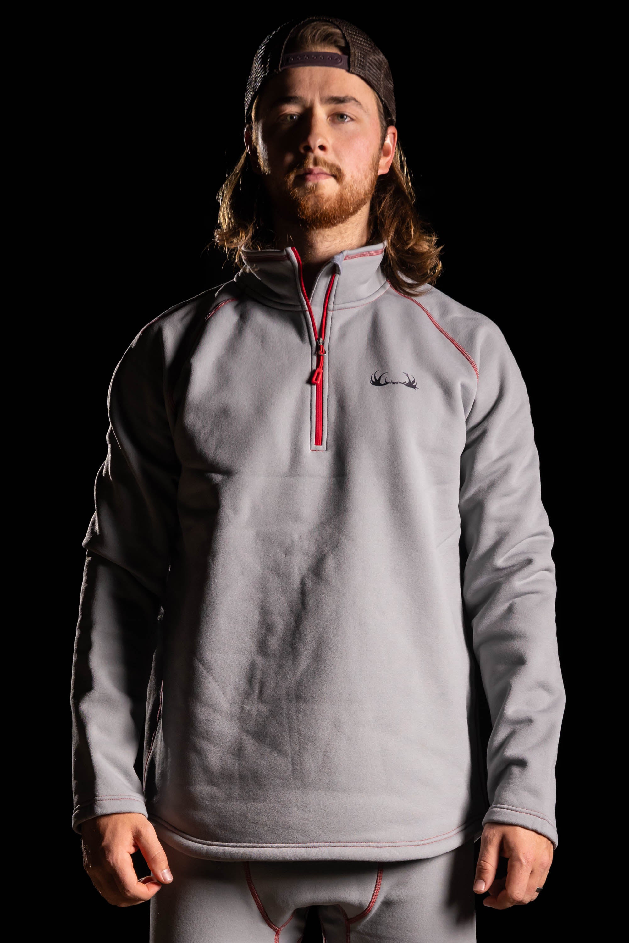 POLARTEC FLEECE POWER STRETCH CREW TOP - スウェット