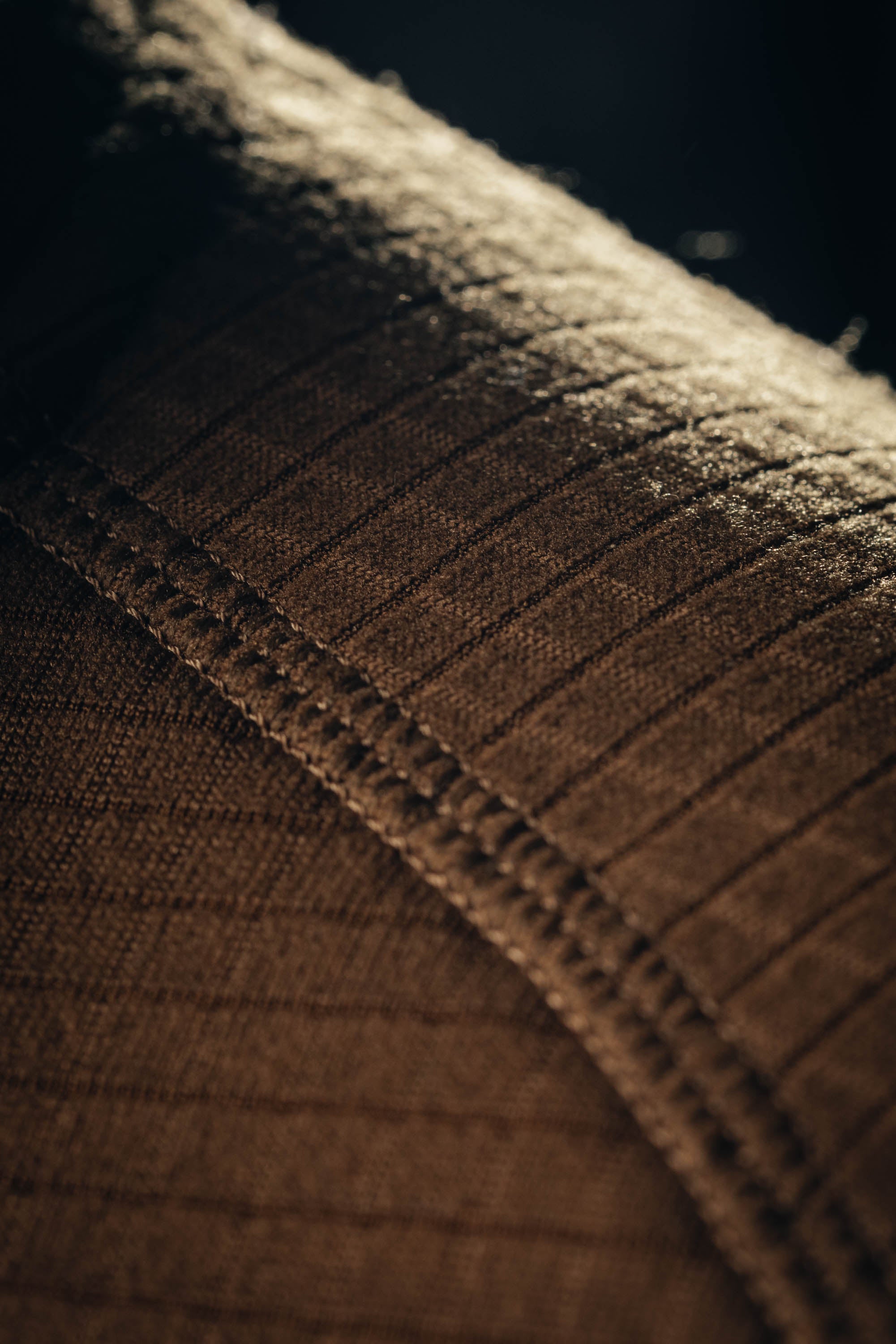 Grid Fleece 1/4 Zip Pullover