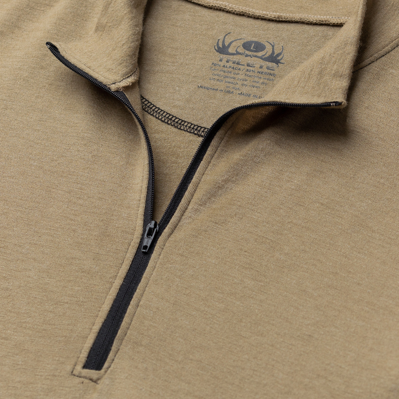Alpaca Hybrid 1/4 Zip