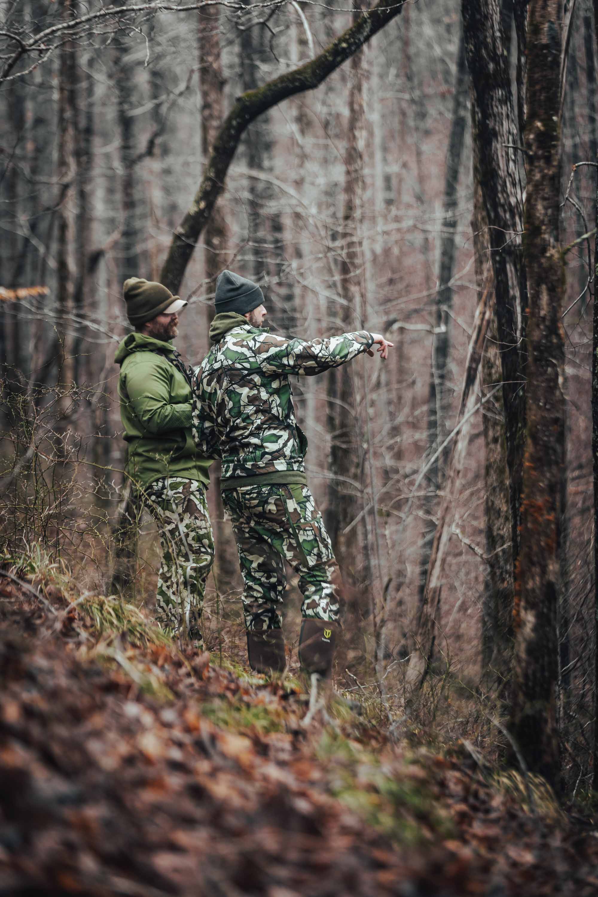 Hunting jacket and clearance pants