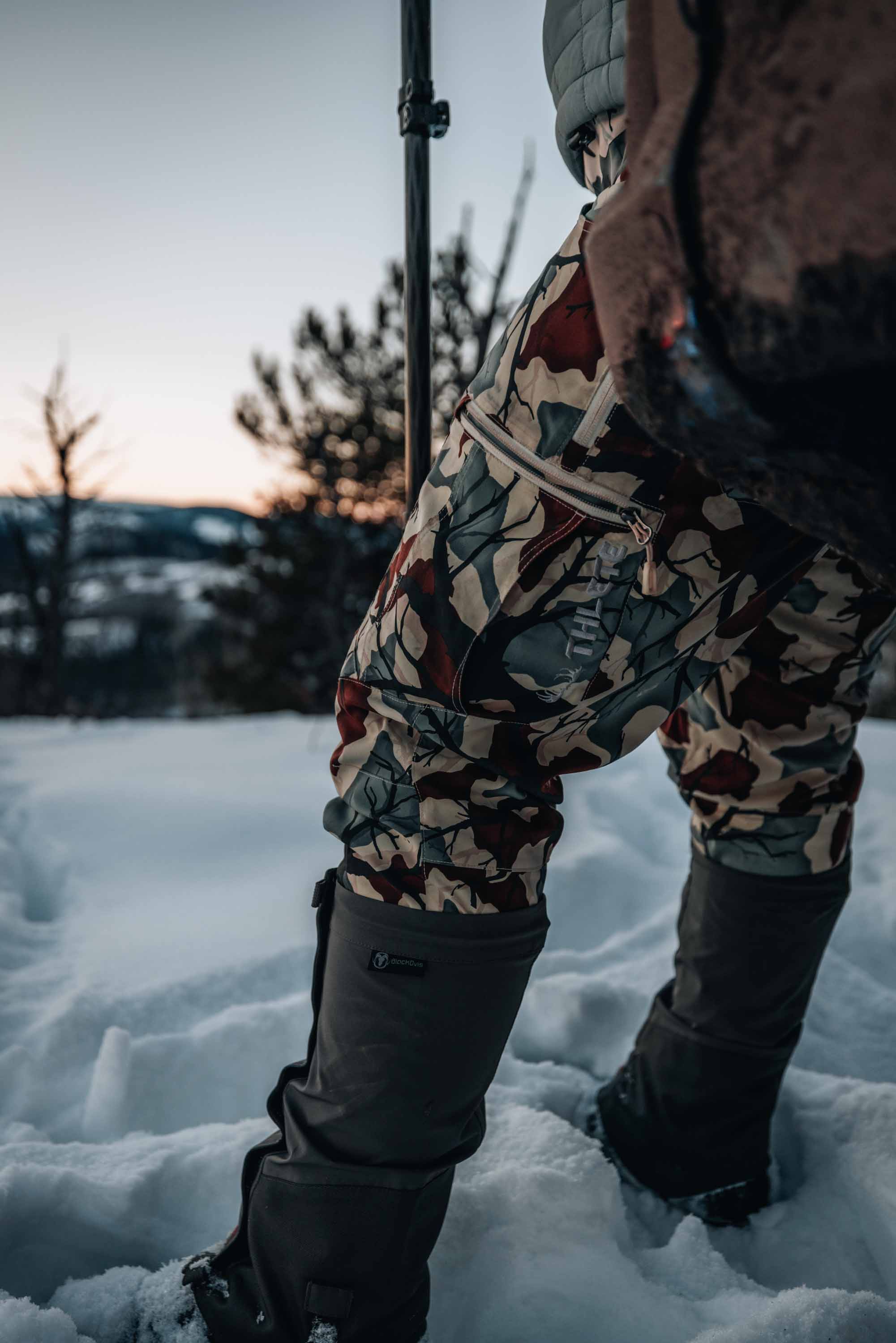 Warmest base outlet layer bottoms