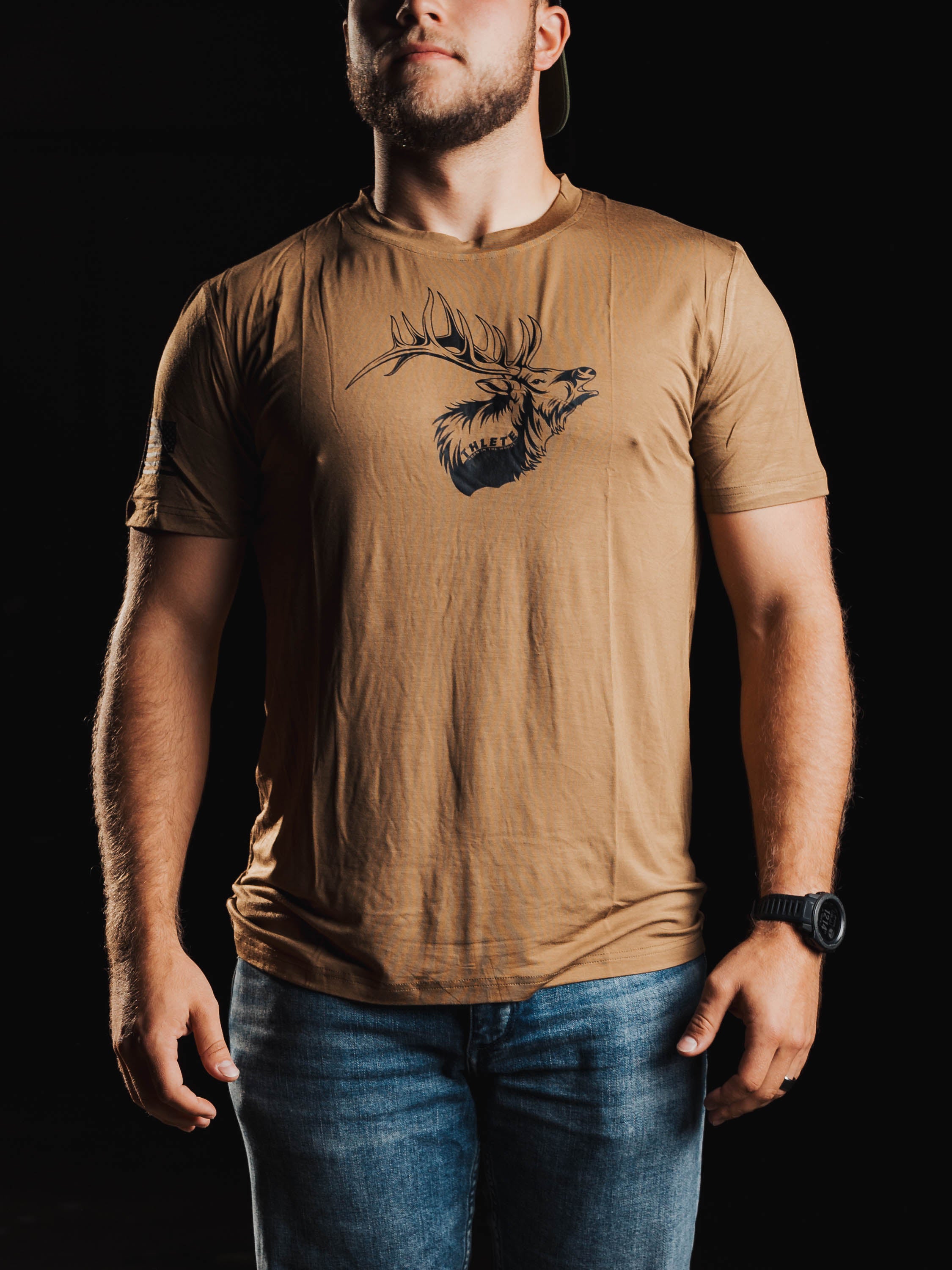 Call of the Wild Merino T-Shirt