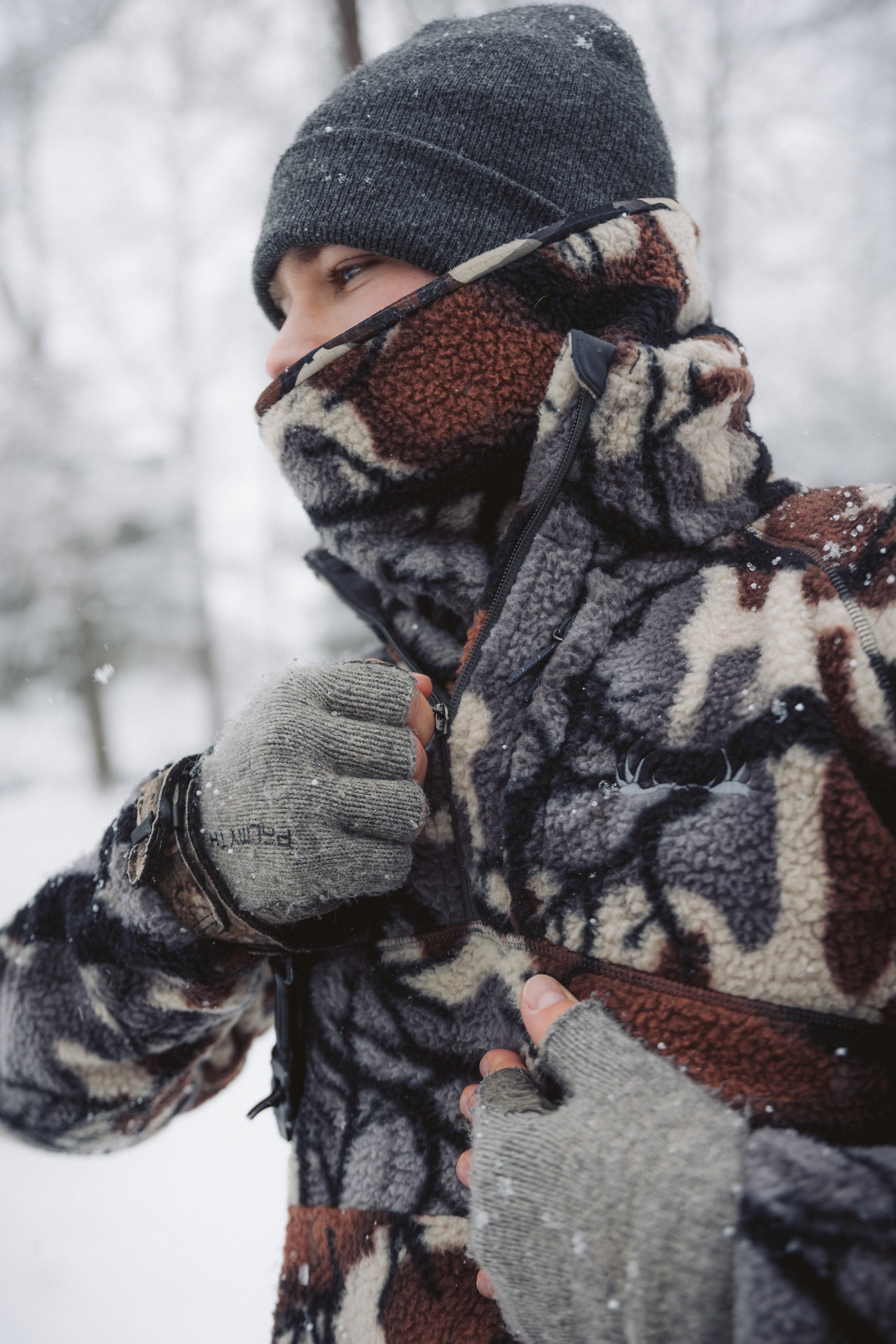 Dual - Layer Neck Gaiter