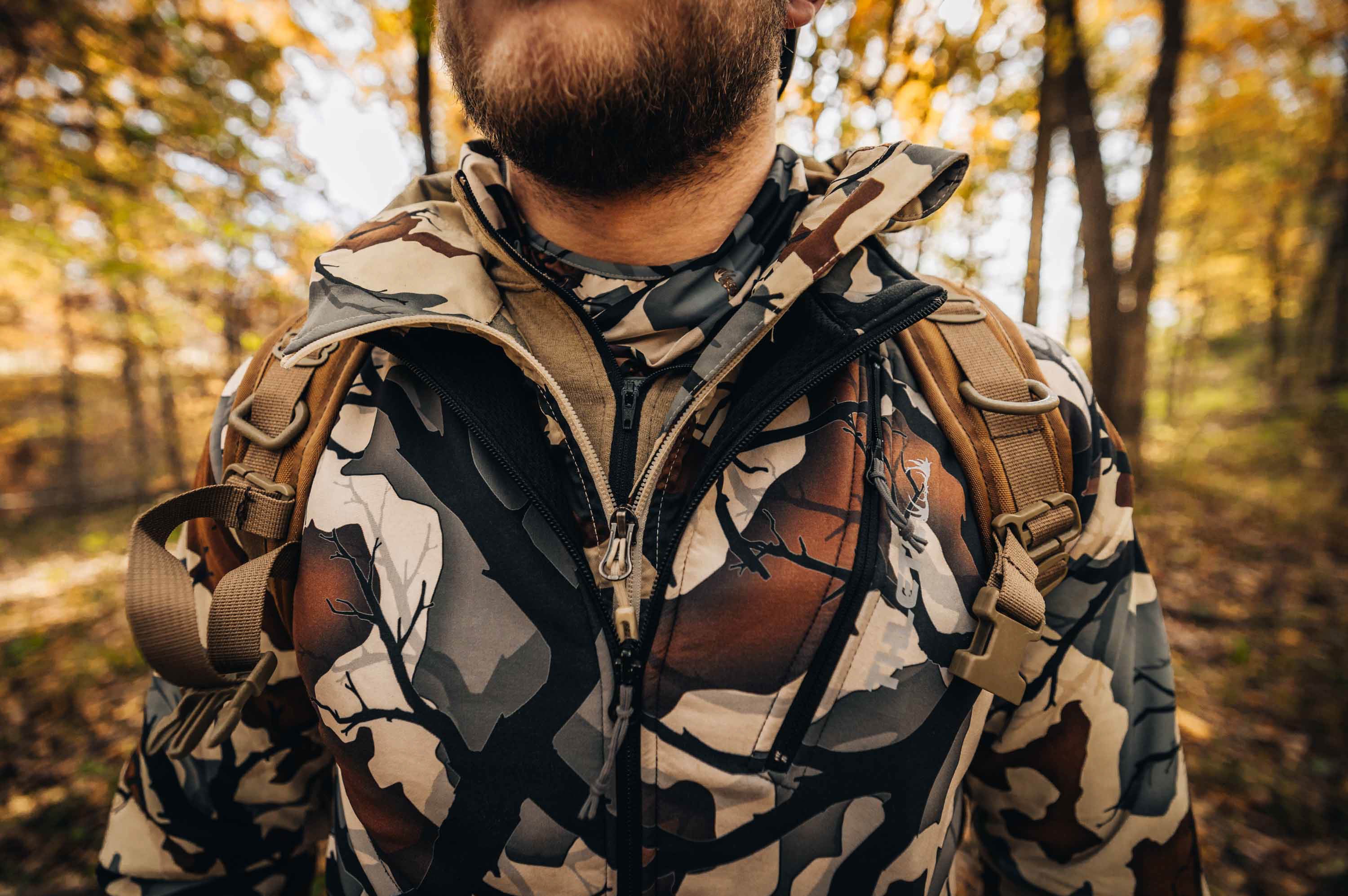 Camo base outlet layer