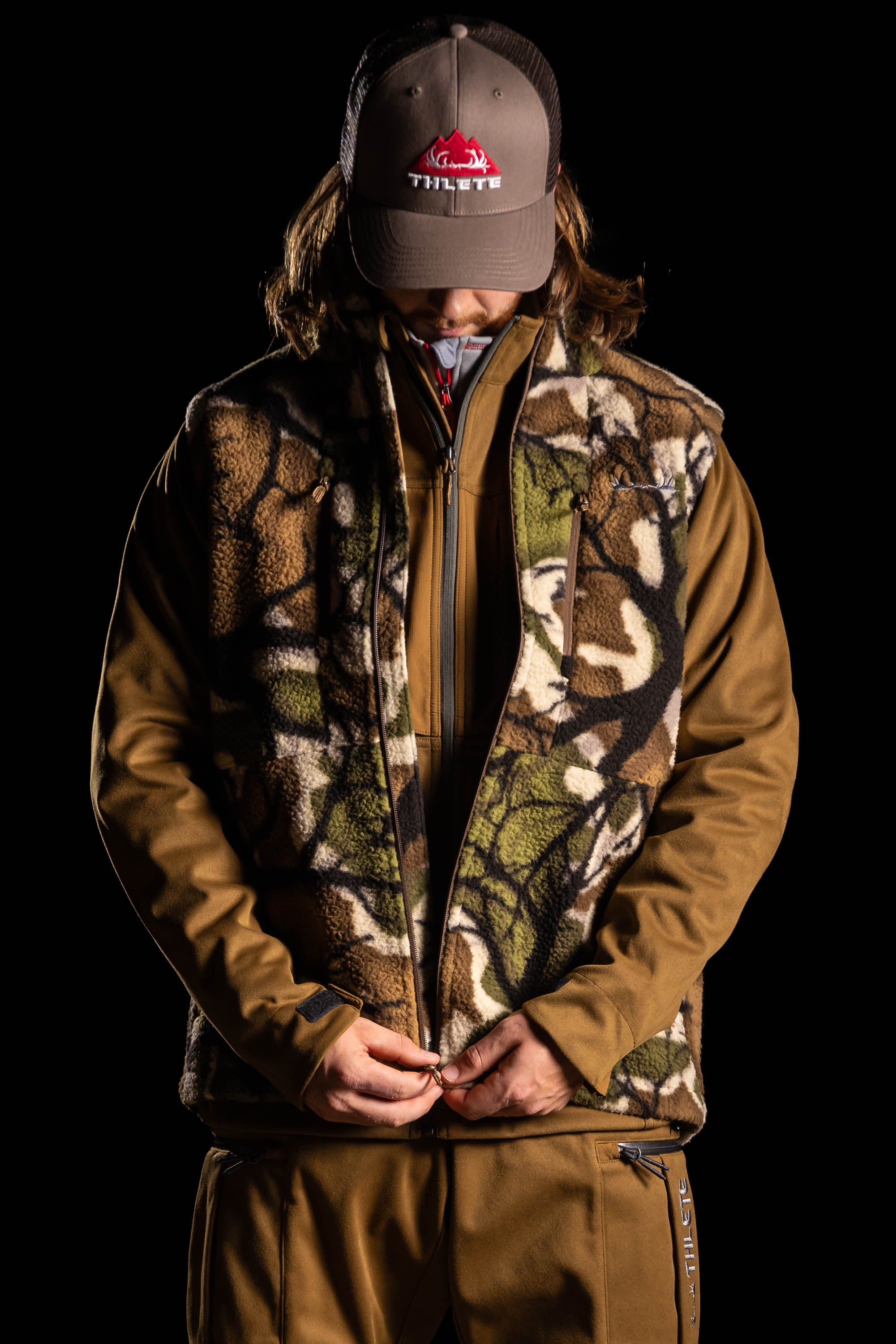 Deer discount hunting jacket