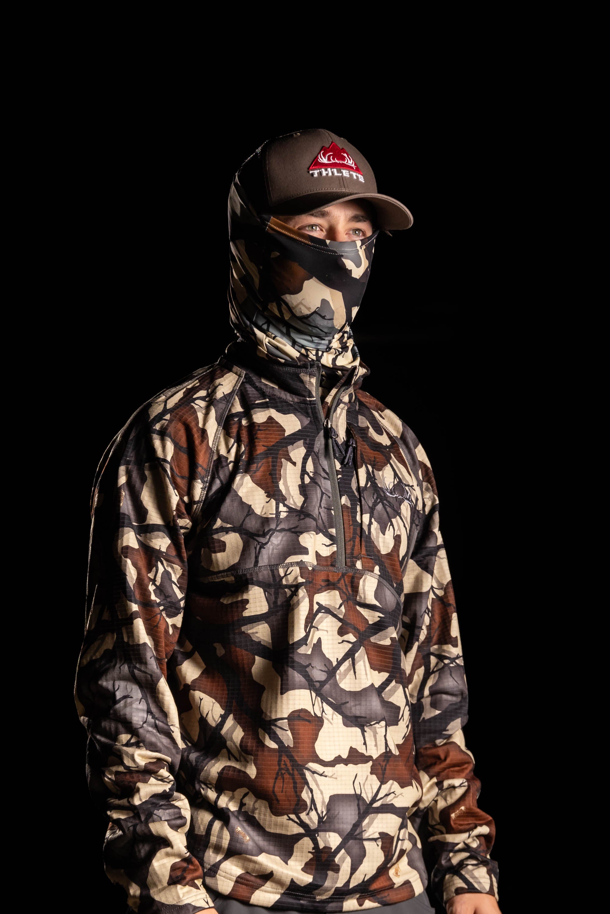 Camo discount hooded gaiter