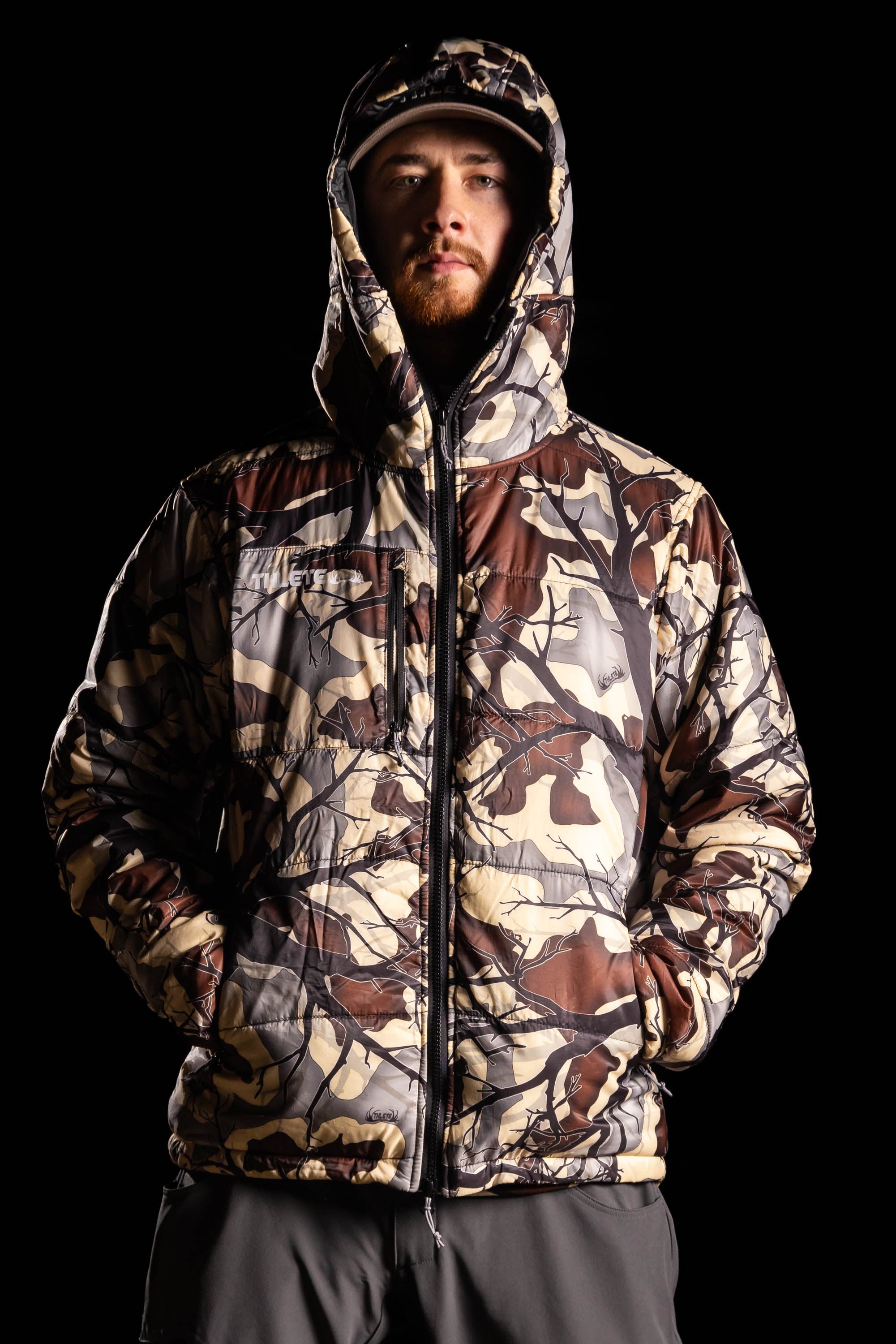 Puffy jacket clearance for hunting